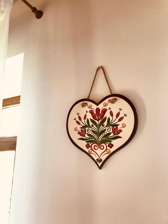 Katica Vendeghaz Hotell Tarcal Exteriör bild