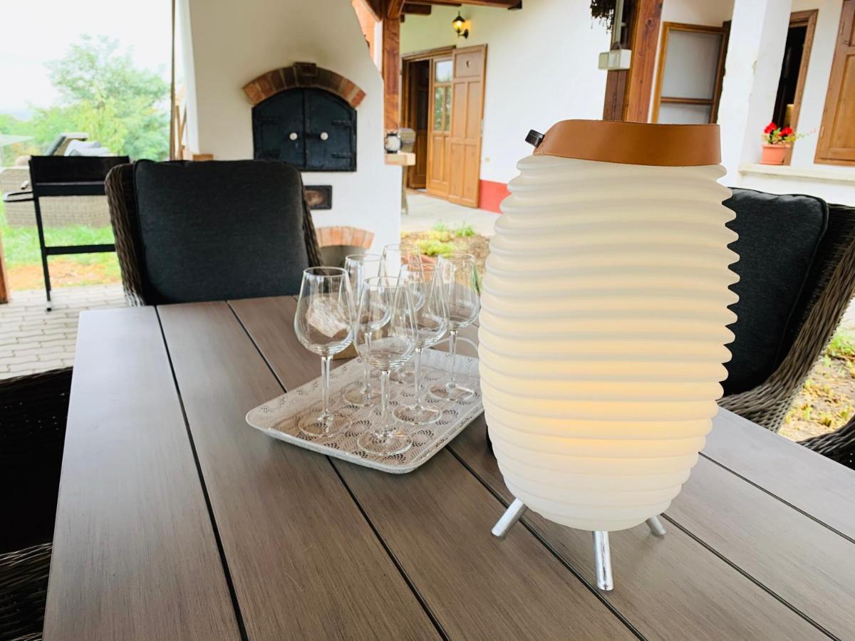 Katica Vendeghaz Hotell Tarcal Exteriör bild
